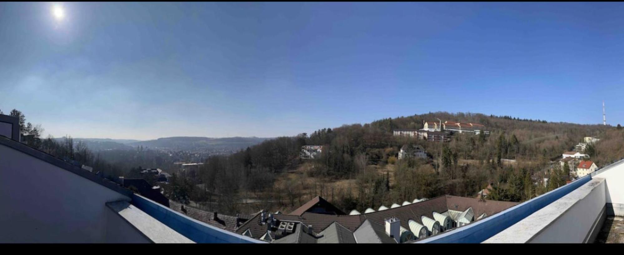 Appartamento Penthouse Perfekt Fuer Teams, Familien Und Gruppen Bad Mergentheim Esterno foto