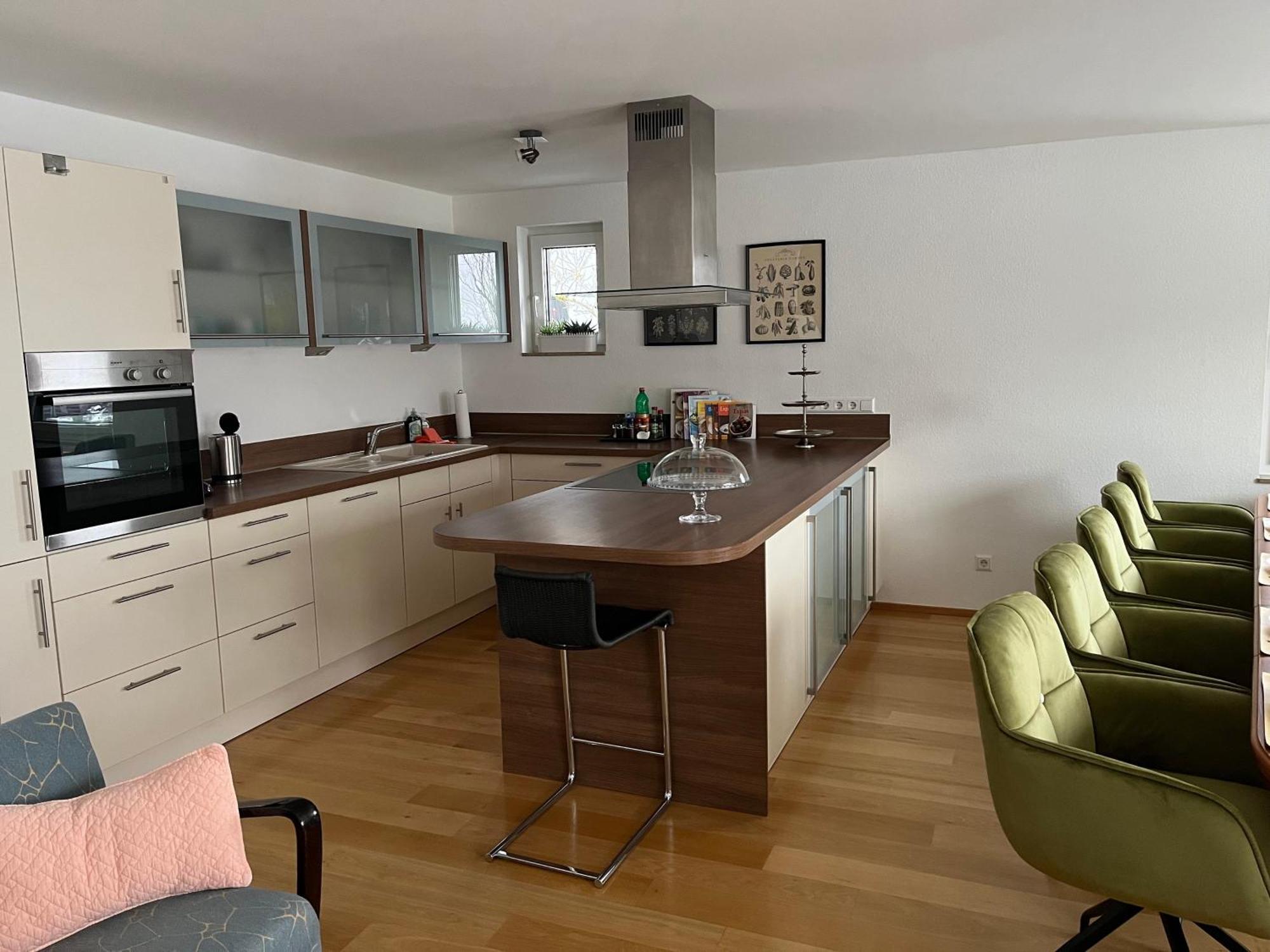 Appartamento Penthouse Perfekt Fuer Teams, Familien Und Gruppen Bad Mergentheim Esterno foto