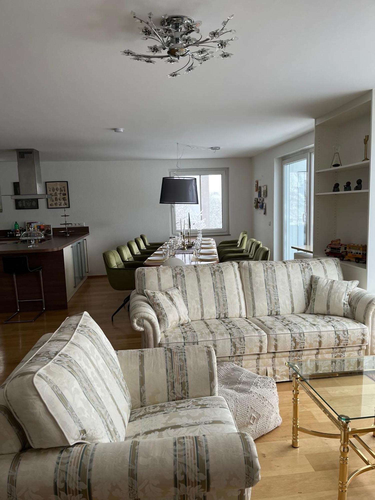 Appartamento Penthouse Perfekt Fuer Teams, Familien Und Gruppen Bad Mergentheim Esterno foto