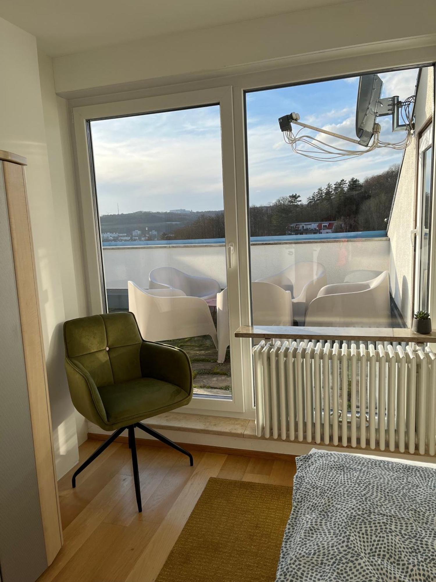 Appartamento Penthouse Perfekt Fuer Teams, Familien Und Gruppen Bad Mergentheim Esterno foto