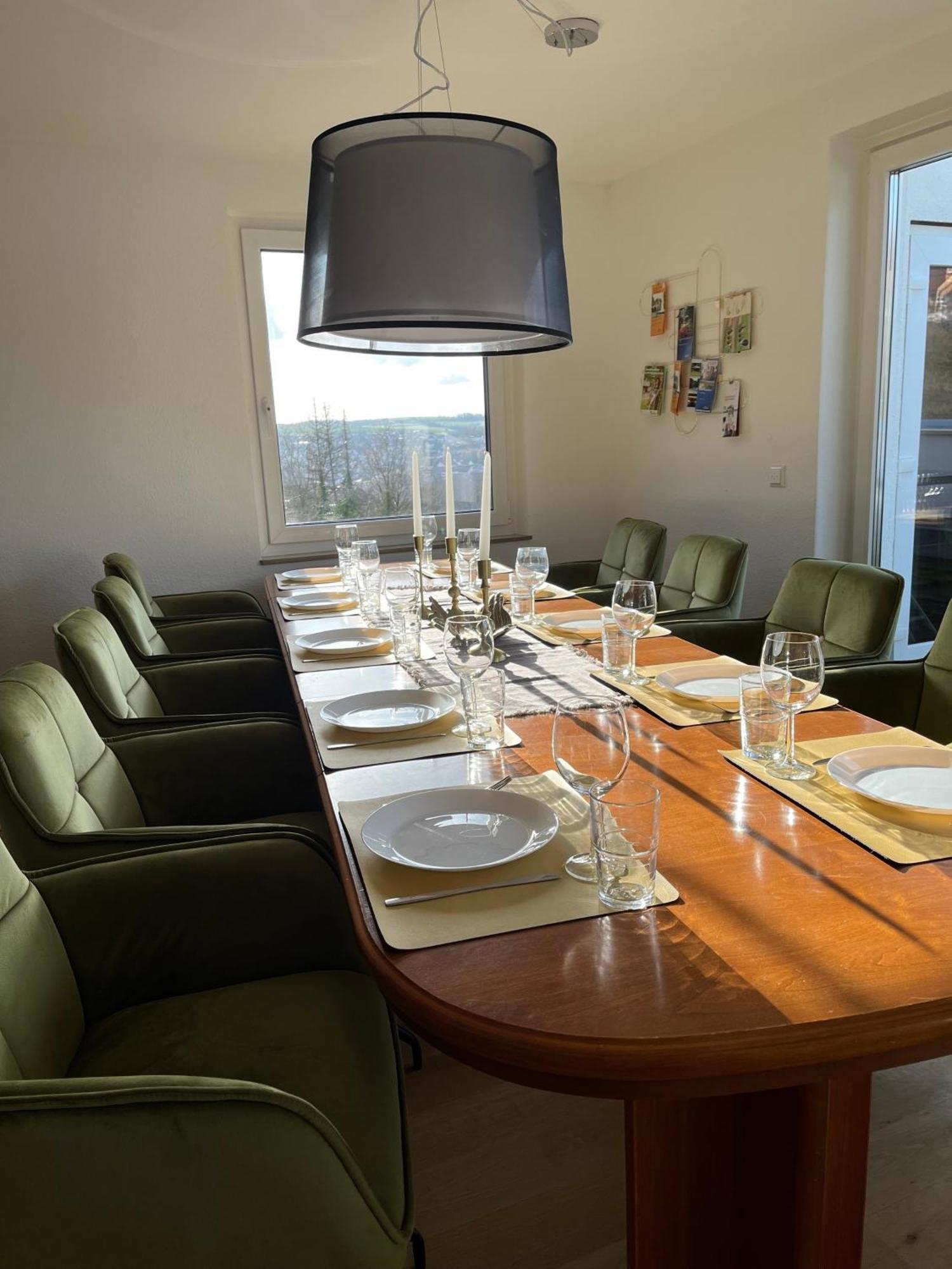 Appartamento Penthouse Perfekt Fuer Teams, Familien Und Gruppen Bad Mergentheim Esterno foto